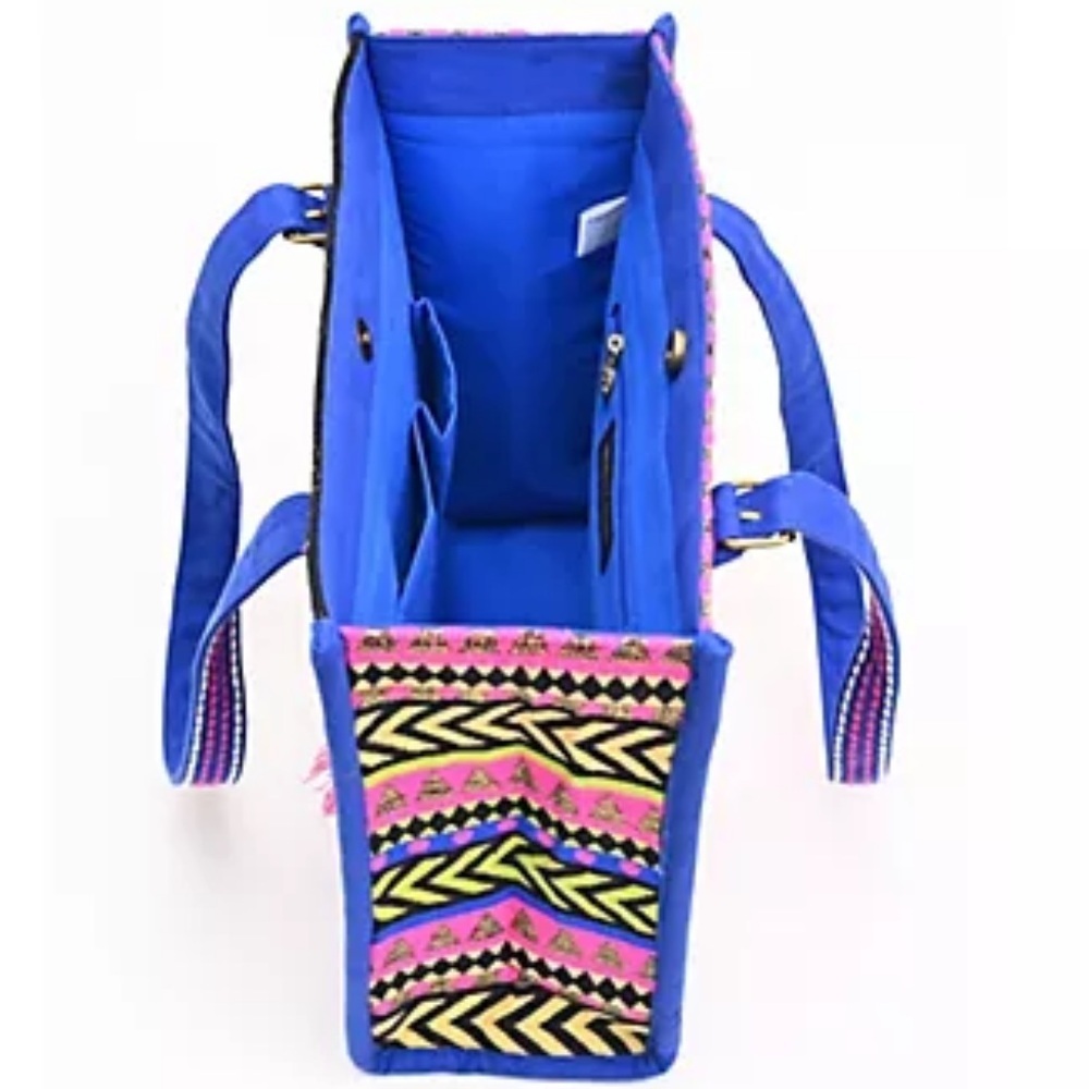 NWT America & Beyond Embellished Critter Tote Safari The Gentle Giant - Picture 8 of 8
